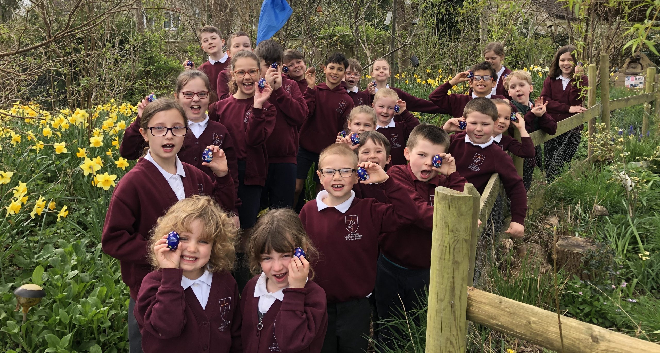 Home St Nicholas Church of England VC Primary School